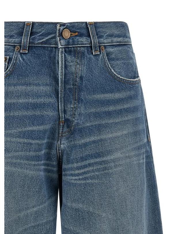 하이쿠레 [해외직구] 26SS 하이쿠레 데님 팬츠 HEW03296DF106L0911 Blue 착용컷