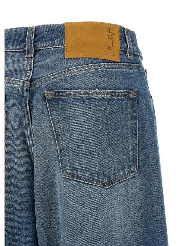 하이쿠레 [해외직구] 26SS 하이쿠레 데님 팬츠 HEW03296DF106L0911 Blue 착용컷