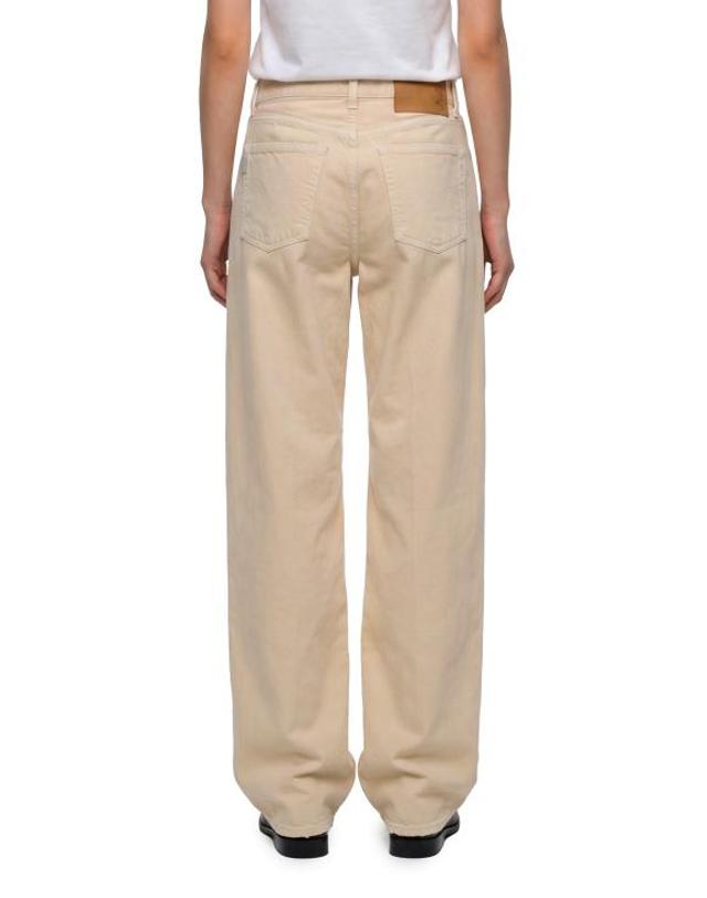 하이쿠레 [해외직구] 26FW 하이쿠레 스트레이트 팬츠 HEW03296GF184PX T0417 BEIGE 착용컷