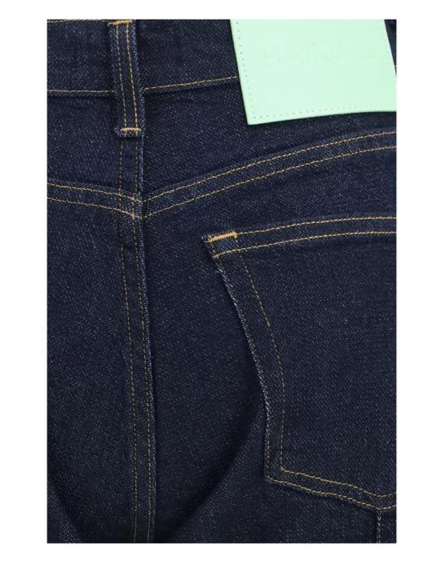 하이쿠레 [해외직구] 26FW 하이쿠레 데님 팬츠 HEW03397DS107 L0011 BLUE 착용컷