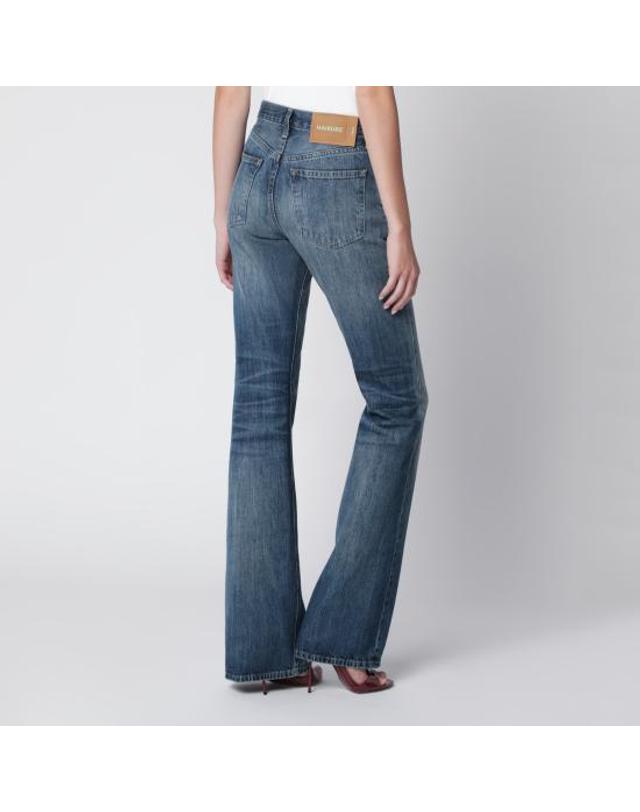 하이쿠레 [해외직구] 26FW 하이쿠레 데님 팬츠 HEW03338DF207CO Blue 착용컷