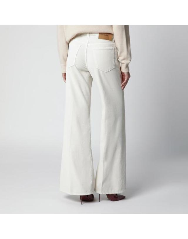 하이쿠레 [해외직구] 26FW 하이쿠레 스트레이트 팬츠 HEW03373GF184PXCO T0570 WHITE 착용컷