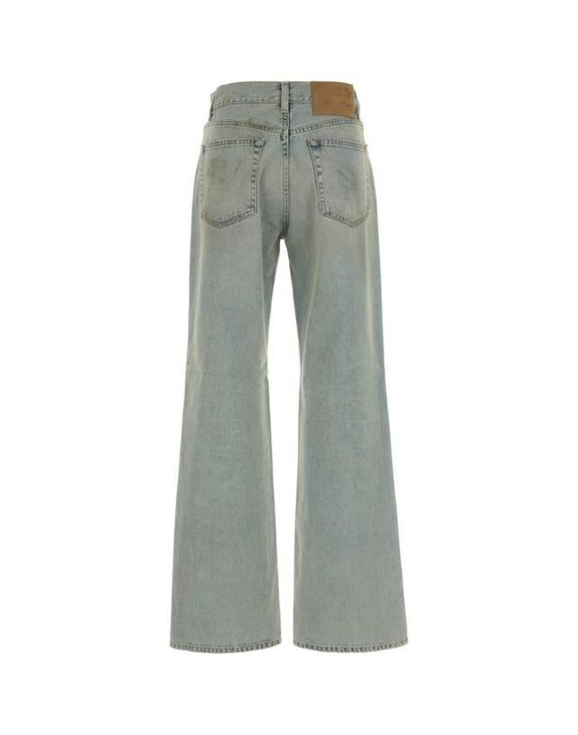 하이쿠레 [해외직구] 26SS 하이쿠레 데님 팬츠 HEW03185DF203 L0936 BLUE 착용컷