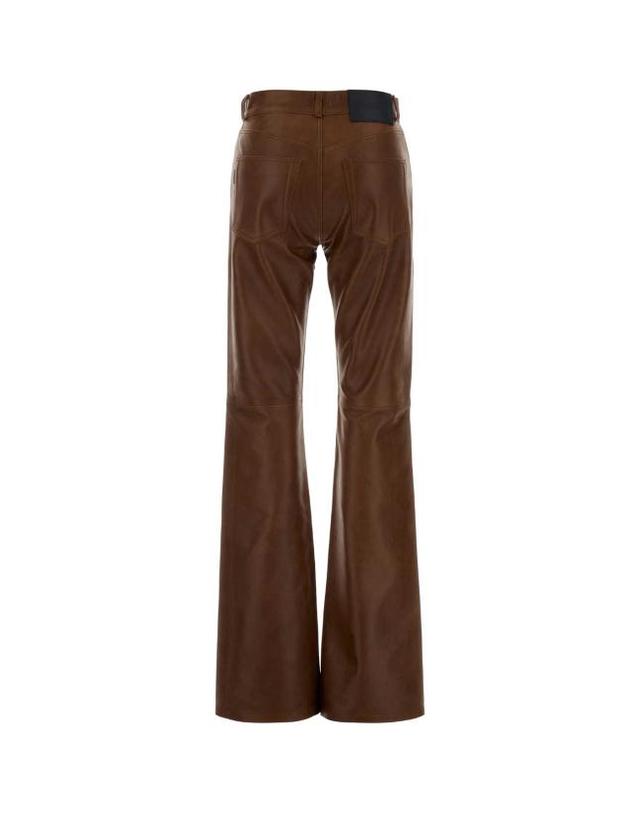 하이쿠레 [해외직구] 26FW 하이쿠레 데님 팬츠 HEW03338PL008 C0081 Brown 착용컷