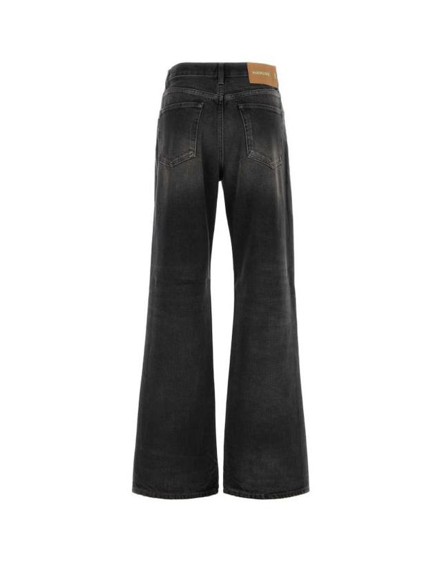 하이쿠레 [해외직구] 26FW 하이쿠레 데님 팬츠 HEW03185DF119 L0938 BLACK 착용컷