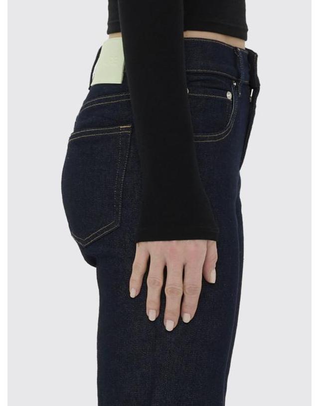 하이쿠레 [해외직구] 26FW 하이쿠레 데님 팬츠 HEW03397DS107 L0011 Denim 착용컷