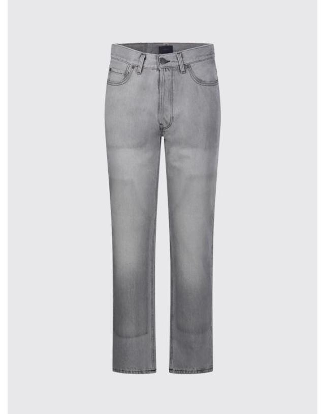하이쿠레 [해외직구] 26FW 하이쿠레 데님 팬츠 HEM03071DF174 L0957 Grey 착용컷