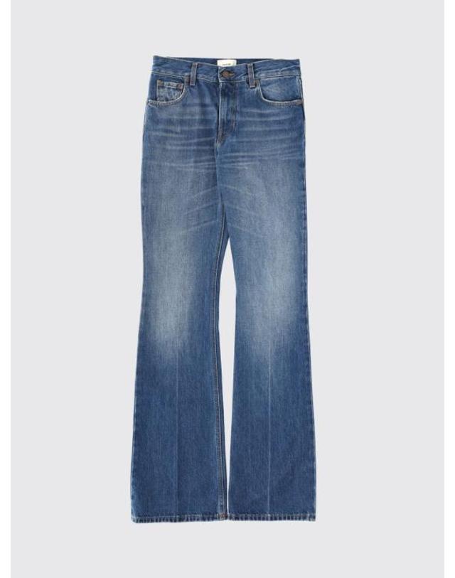하이쿠레 [해외직구] 26SS 하이쿠레 데님 팬츠 HEW03338DF106 L0911 Blue 착용컷