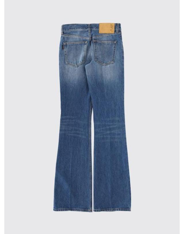 하이쿠레 [해외직구] 26SS 하이쿠레 데님 팬츠 HEW03338DF106 L0911 Blue 착용컷