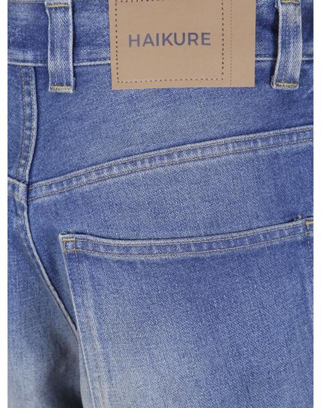 하이쿠레 [해외직구] 26FW 하이쿠레 데님 팬츠 HEW03376DF206 L0945 Blue 착용컷