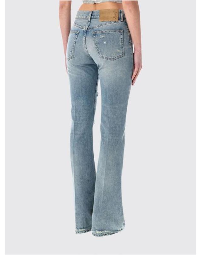 하이쿠레 [해외직구] 26SS 하이쿠레 데님 팬츠 HEW03338DF203 L0931 Denim 착용컷