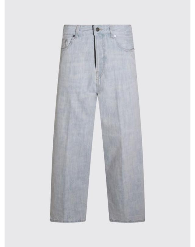 하이쿠레 [해외직구] 26SS 하이쿠레 데님 팬츠 HEW03297DF193 L0920 Blue 착용컷