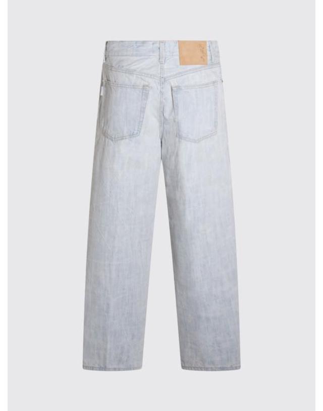 하이쿠레 [해외직구] 26SS 하이쿠레 데님 팬츠 HEW03297DF193 L0920 Blue 착용컷