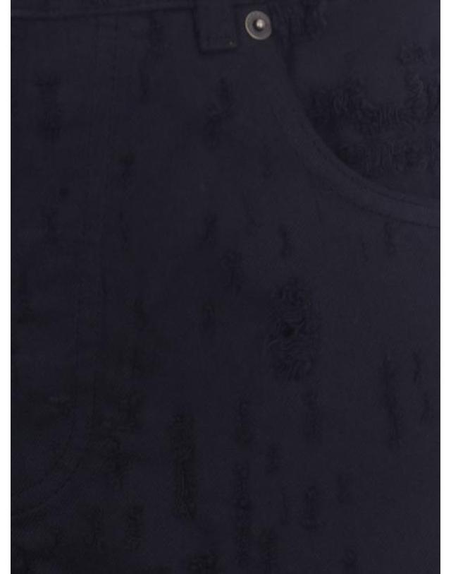 하이쿠레 [해외직구] 26SS 하이쿠레 숏팬츠 HEW03369GF180PXD T0491 Black 착용컷