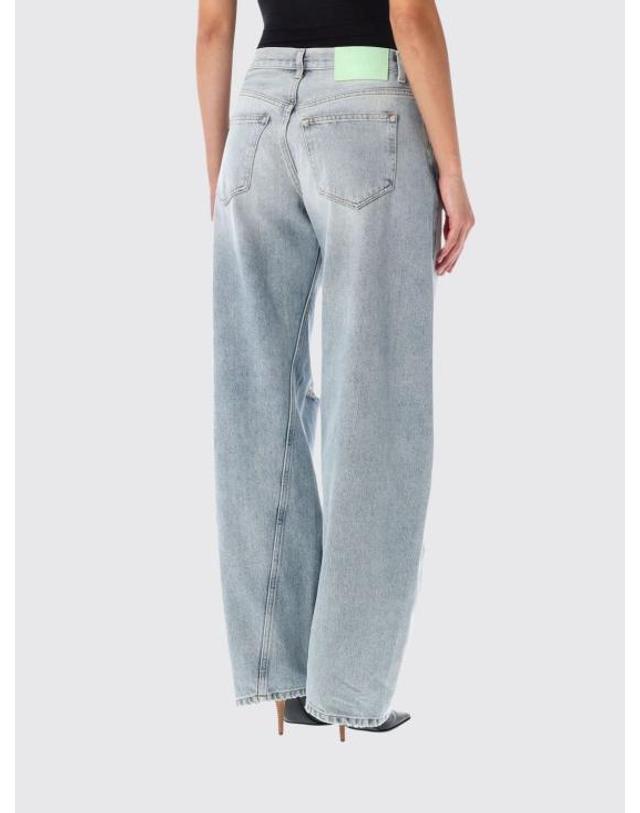 하이쿠레 [해외직구] 26FW 하이쿠레 데님 팬츠 HEW03393DF106 L0961 Denim 착용컷