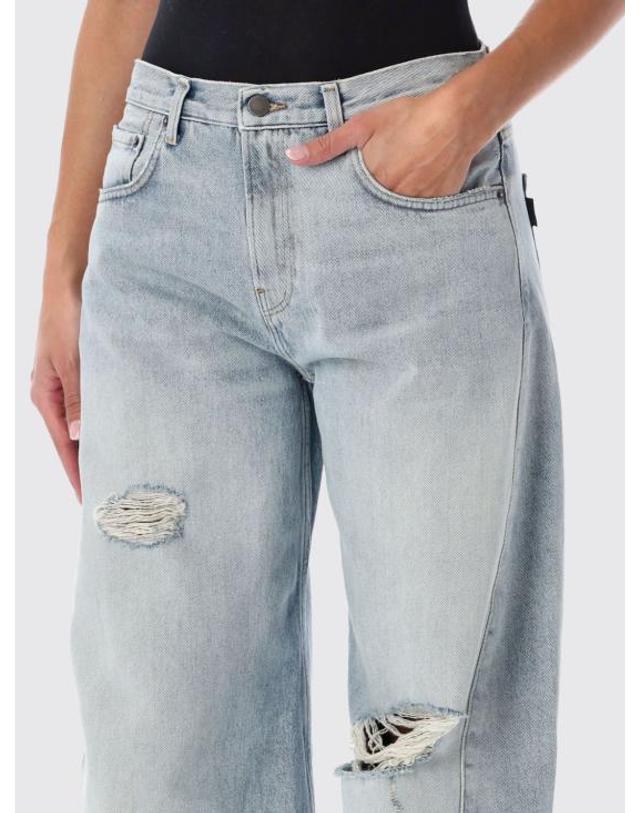 하이쿠레 [해외직구] 26FW 하이쿠레 데님 팬츠 HEW03393DF106 L0961 Denim 착용컷