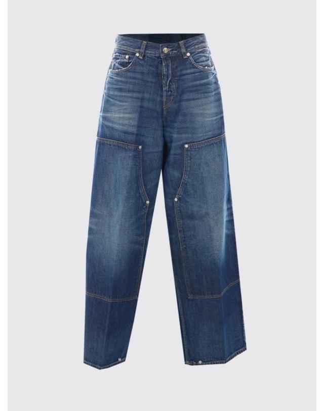 하이쿠레 [해외직구] 26FW 하이쿠레 데님 팬츠 HEW03375DF207 L0944 Denim 착용컷