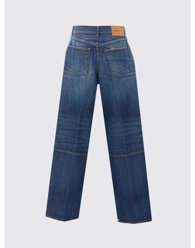 하이쿠레 [해외직구] 26FW 하이쿠레 데님 팬츠 HEW03375DF207 L0944 Denim 착용컷