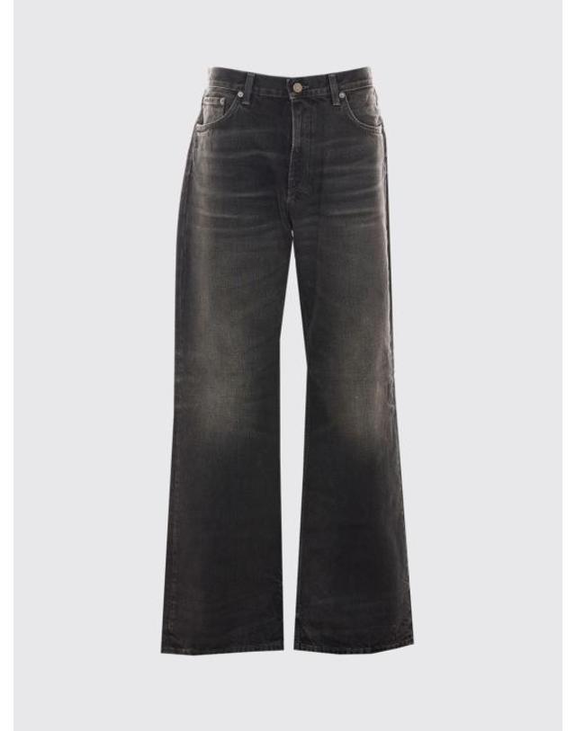 하이쿠레 [해외직구] 26FW 하이쿠레 데님 팬츠 HEW03185DF119 L0938 Black 착용컷