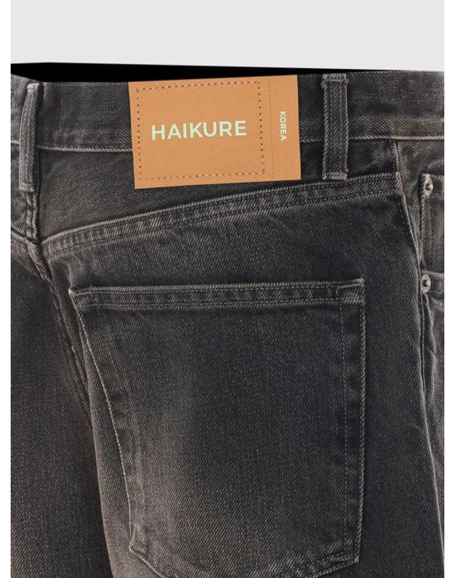 하이쿠레 [해외직구] 26FW 하이쿠레 데님 팬츠 HEW03185DF119 L0938 Black 착용컷