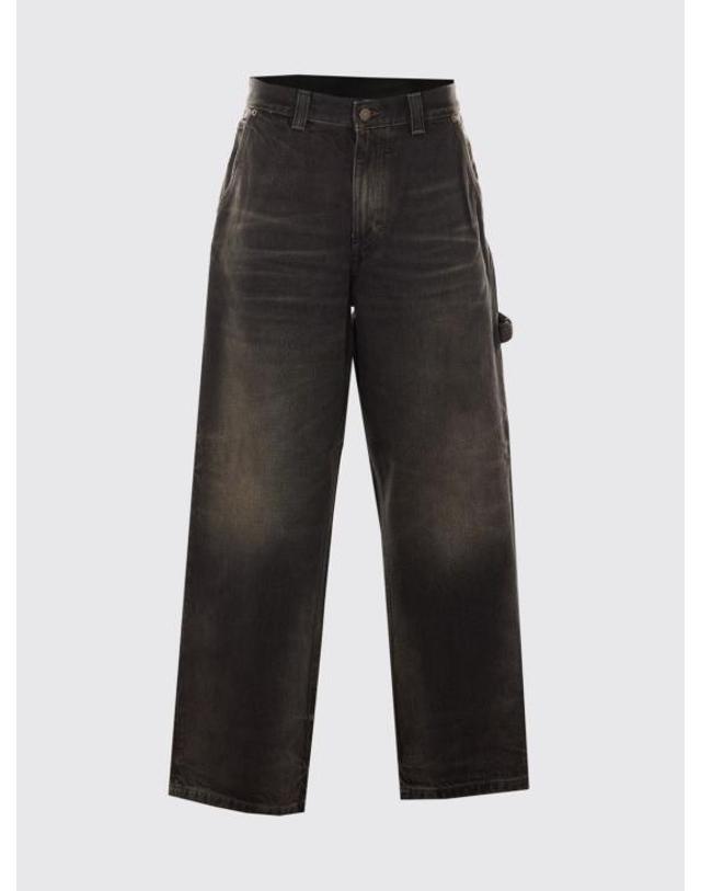 하이쿠레 [해외직구] 26FW 하이쿠레 데님 팬츠 HEW03376DF119 L0938 Black 착용컷