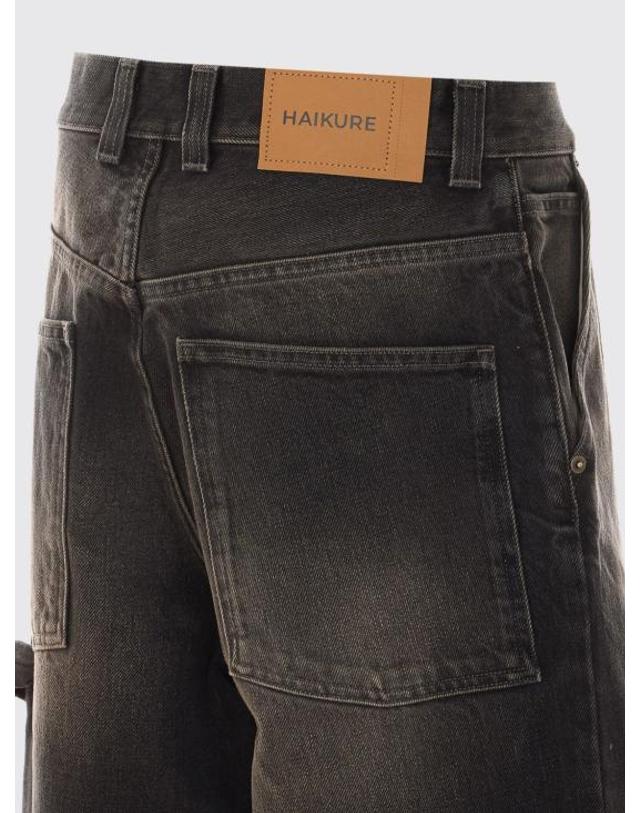 하이쿠레 [해외직구] 26FW 하이쿠레 데님 팬츠 HEW03376DF119 L0938 Black 착용컷