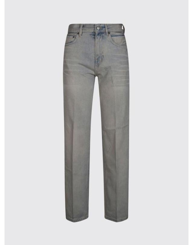 하이쿠레 [해외직구] 26SS 하이쿠레 데님 팬츠 HEW03330DF203 L0932 Denim 착용컷