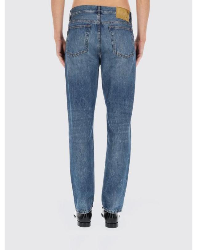 하이쿠레 [해외직구] 26SS 하이쿠레 데님 팬츠 HEM03071DF180 L899 Blue 착용컷