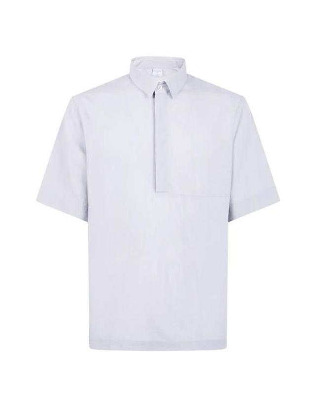 후디니 [해외직구] 26SS 후디니 폴로 티셔츠 860009 CLOUDY GRAY 착용컷
