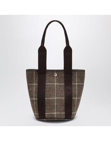 [해외직구] 26FW 휘 드 베르누이 토트백 BUCKETSHOULDERWO Brown