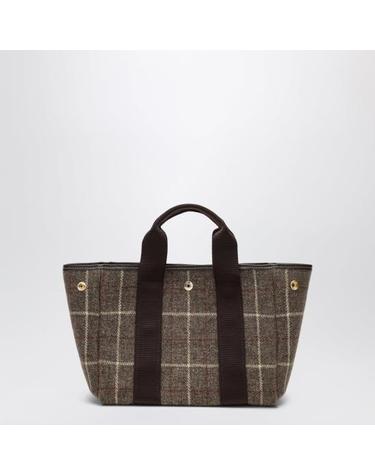 [해외직구] 26FW 휘 드 베르누이 토트백 TRAVERSEESWO Brown