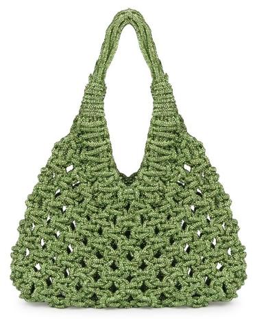 [해외직구] 히보우라마 토트백 VANNIFIQUE APPLEGREEN