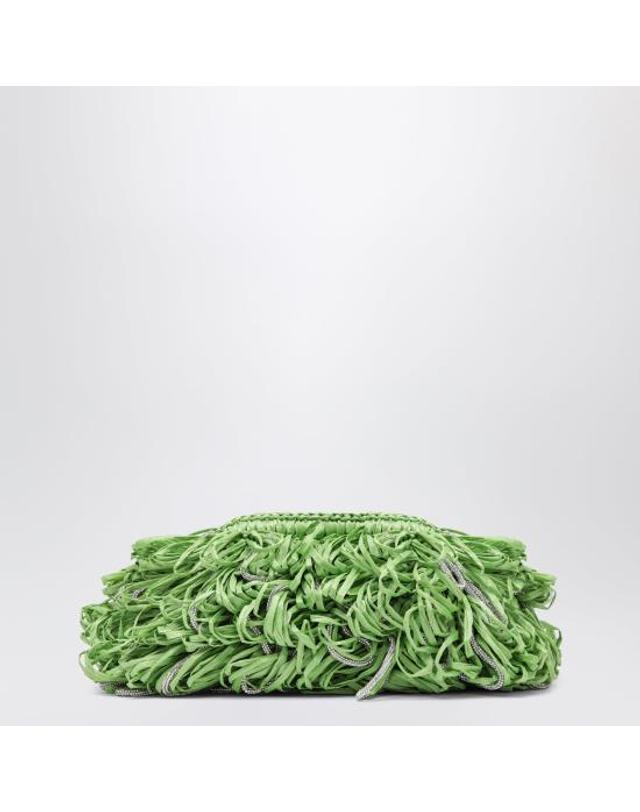 히보우라마 [해외직구] 26SS 히보우라마 토트백 BEATRIXNF Green 착용컷