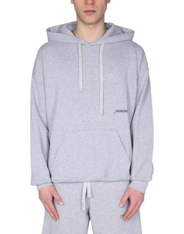 [해외직구] 22SS 힌노미네이트 긴팔 티셔츠 HNM85SFC GRIGIO GREY