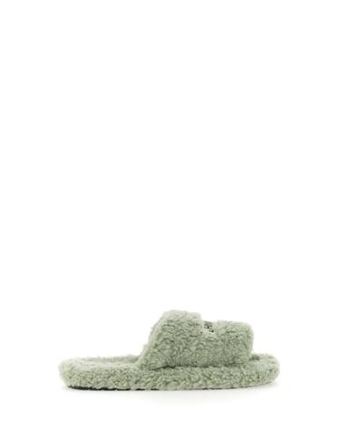 [해외직구] 22FW 힌노미네이트 샌들 HNSW02 VERDESALVIA GREEN