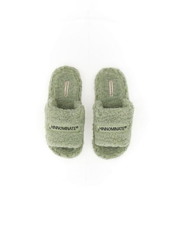 힌노미네이트 [해외직구] 22FW 힌노미네이트 샌들 HNSW02 VERDESALVIA GREEN 착용컷