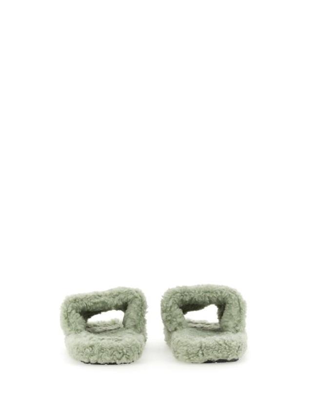 힌노미네이트 [해외직구] 22FW 힌노미네이트 샌들 HNSW02 VERDESALVIA GREEN 착용컷