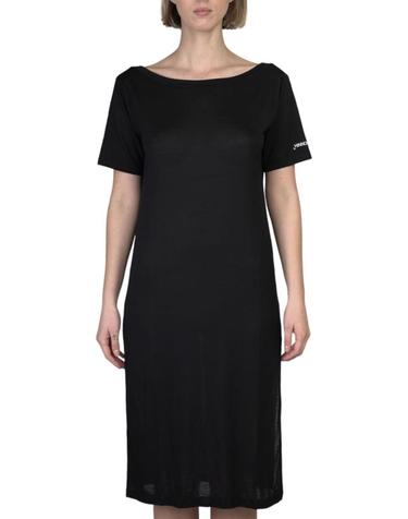 [해외직구] 23SS 힌노미네이트 롱 원피스 HNW742 NERO Black