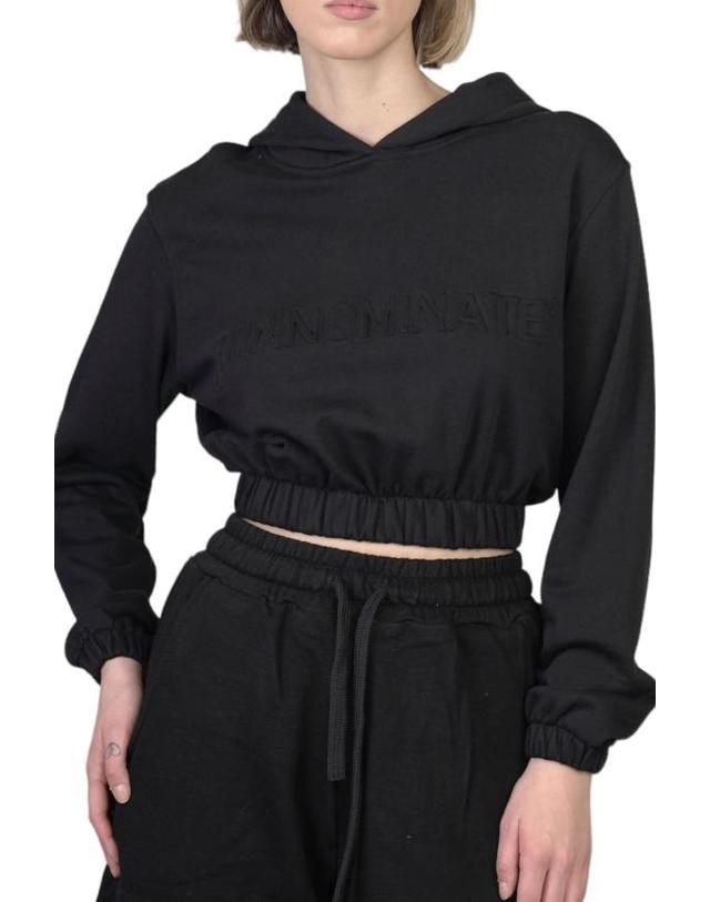 힌노미네이트 [해외직구] 23SS 힌노미네이트 긴팔 티셔츠 HNW591 NERO Black 착용컷