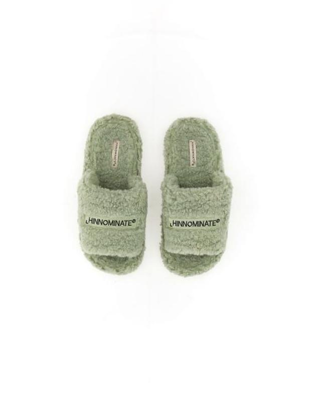 힌노미네이트 [해외직구] 22FW 힌노미네이트 샌들 HNSW02 VERDESALVIA GREEN 착용컷