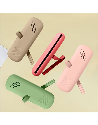 [토마]메이크업 브러쉬 펜슬 보관 필통/파우치 립스틱 보관 브러쉬 꽂이 케이스 수납함(CN223)