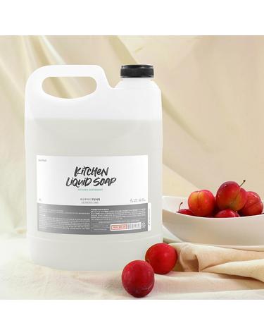 에코후레쉬 대용량 주방세제 4L+4L (총 8L) 레몬향