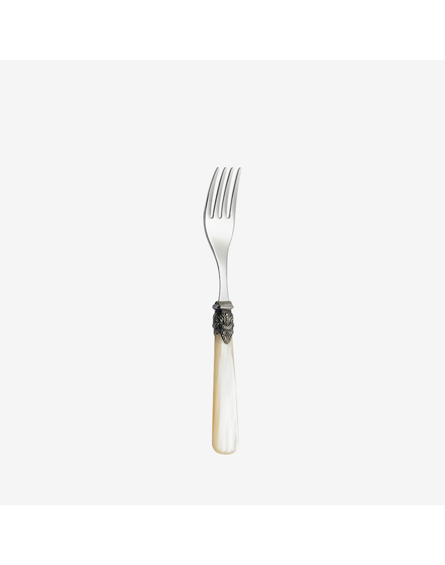 이엠이 [EME] 나폴레옹 테이블 포크 (펄아이보리) 1p 착용컷