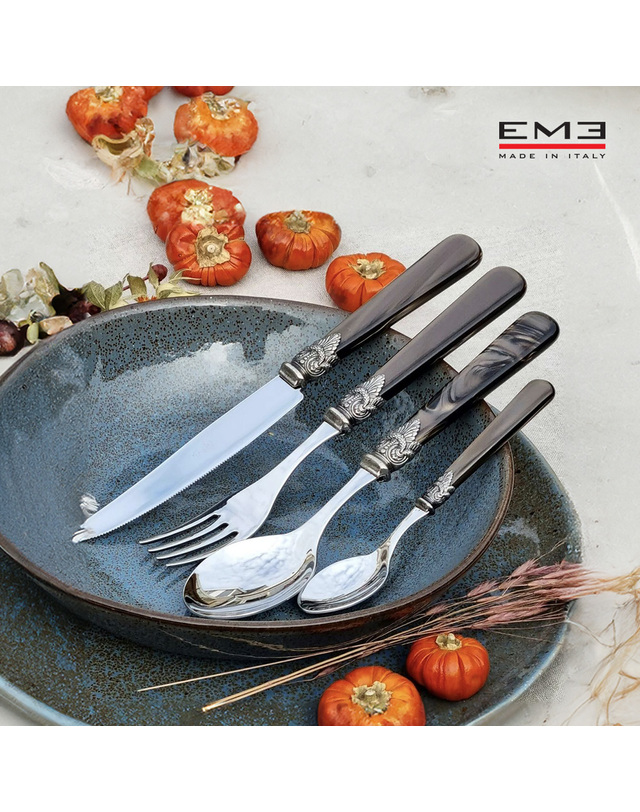 이엠이 [EME] 나폴레옹 테이블 나이프 (펄그레이) 1p 착용컷