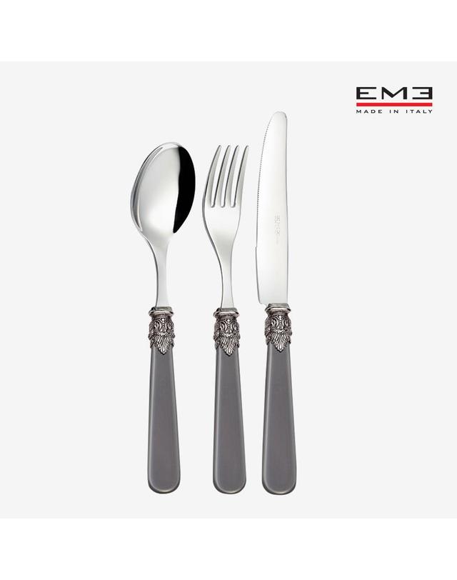 이엠이 [EME] 나폴레옹 테이블 커트러리 디너 3p / 색상선택 선물세트 착용컷
