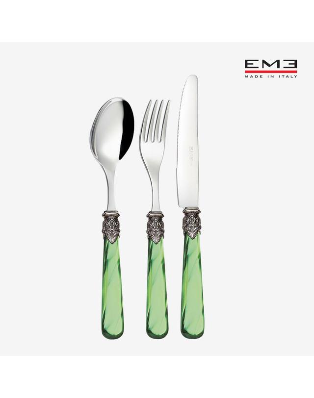 이엠이 [EME] 나폴레옹 테이블 커트러리 디너 3p / 색상선택 선물세트 착용컷