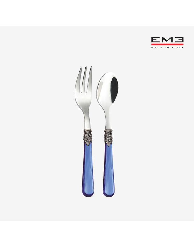 이엠이 [EME] 나폴레옹 디저트 커트러리 2p / 색상선택 선물세트 착용컷