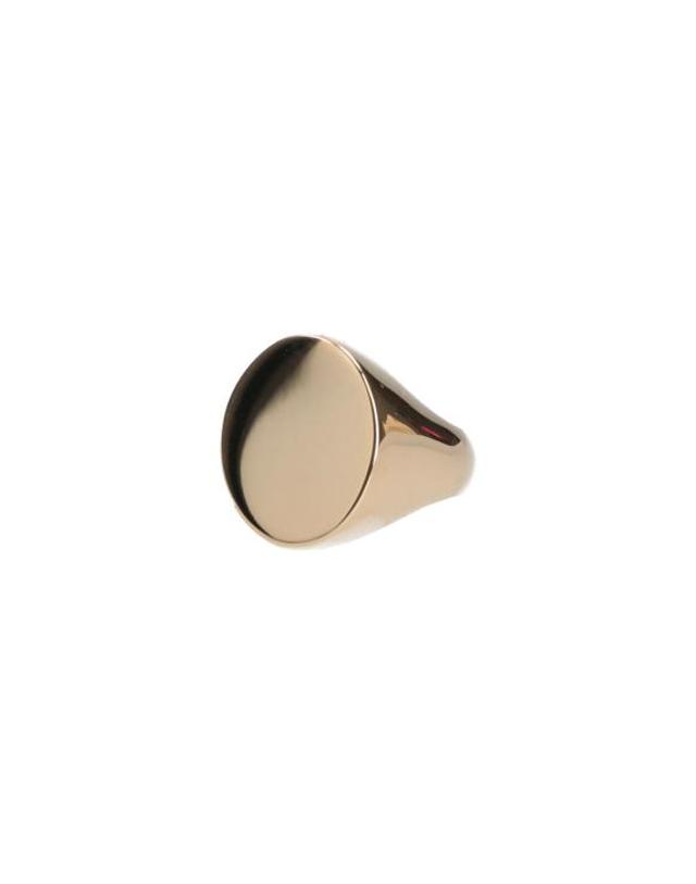 메종 마르지엘라 [해외직구] 26SS 마르지엘라 반지 SM1UQ0125 P8866 202 Golden 착용컷