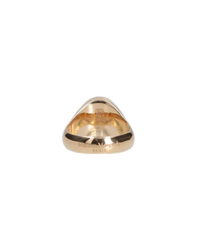 메종 마르지엘라 [해외직구] 26SS 마르지엘라 반지 SM1UQ0125 P8866 202 Golden 착용컷