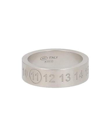 [해외직구] 26SS 마르지엘라 반지 SM1UQ0120 P8863101 Silver